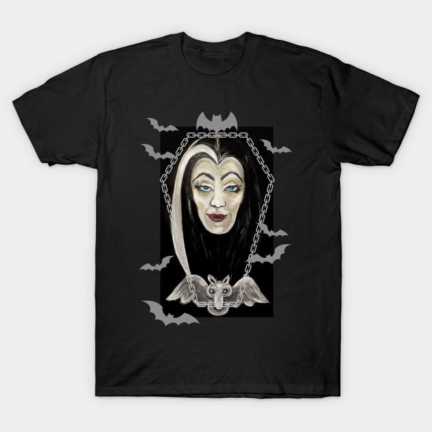 Lily of the Night Halloween T-Shirt by ArtisticEnvironments